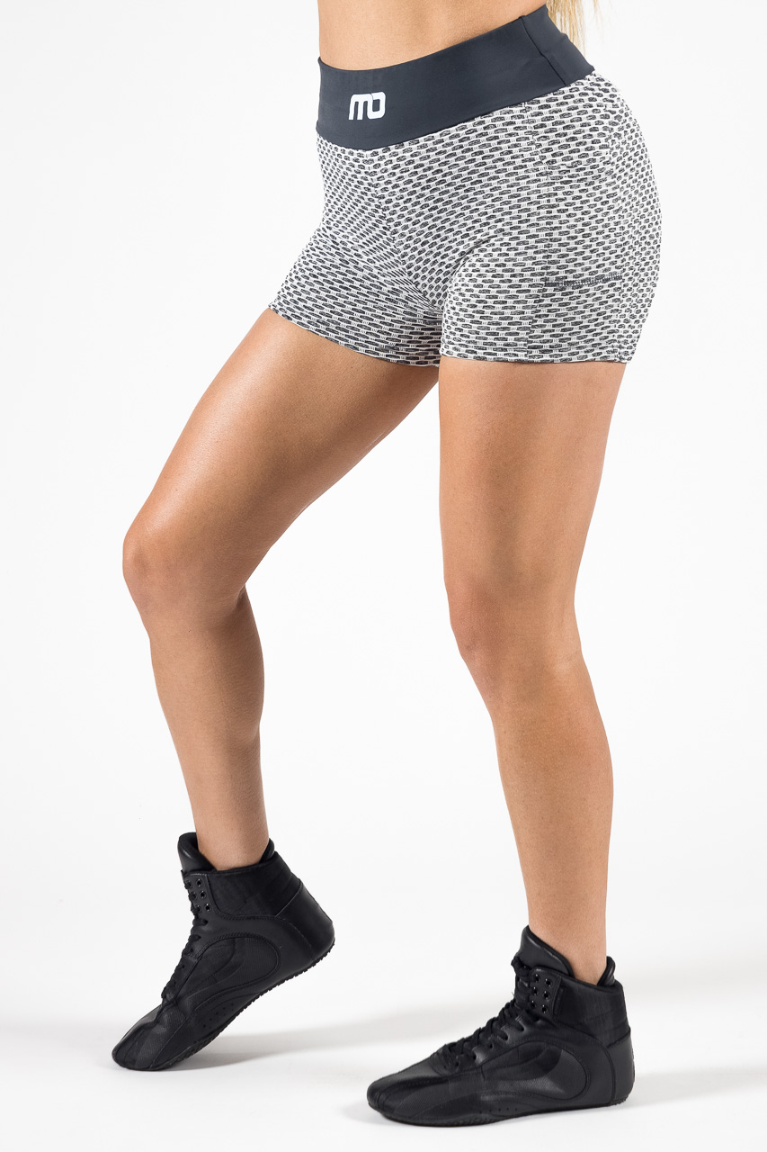 Honeycomb Scrunch Seamless Shorts, Muscle Origins