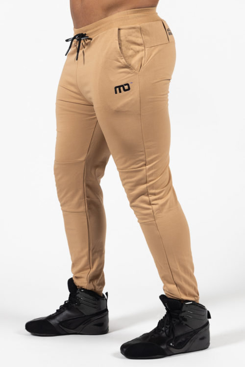 Vertex Mens Gym Jogger Pants Khaki